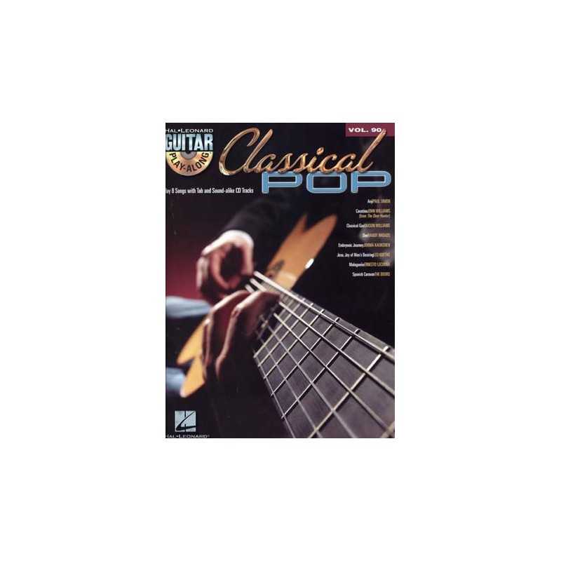 GUITAR PLAY-ALONG VOL.90 - CLASICAL POP (+CD)