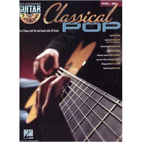 GUITAR PLAY-ALONG VOL.90 - CLASICAL POP (+CD)