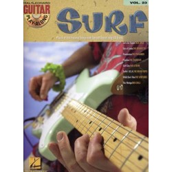GUITAR PLAY-ALONG VOL.23 - SURF (+CD)