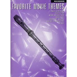 FAVORITE MOVIE THEMES RECORDER