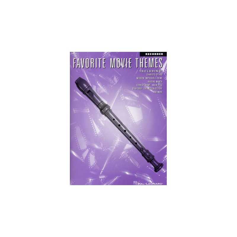FAVORITE MOVIE THEMES RECORDER