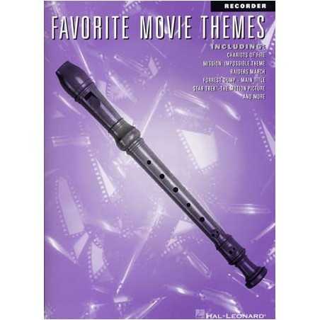 FAVORITE MOVIE THEMES RECORDER