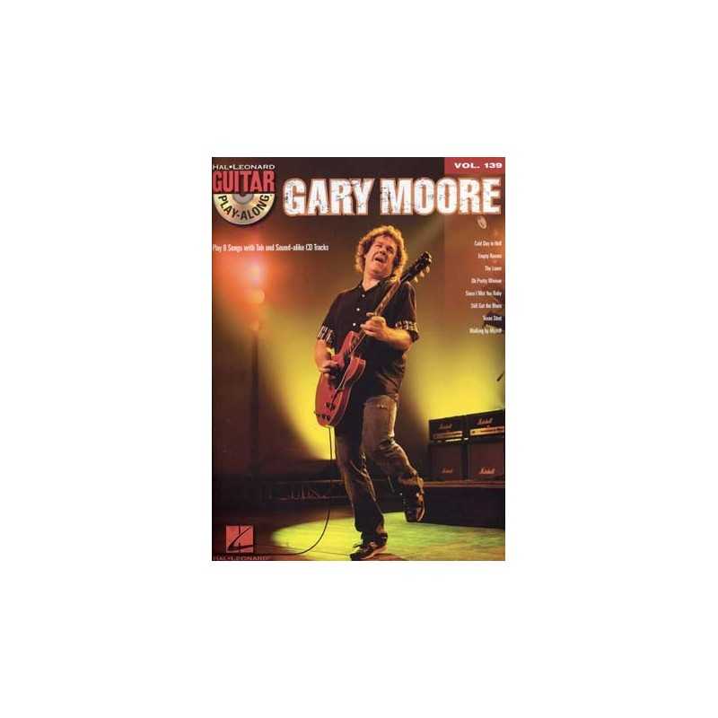 GUITAR PLAY-ALONG VOL.139 - GARY MOORE (+CD)