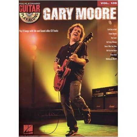 GUITAR PLAY-ALONG VOL.139 - GARY MOORE (+CD)
