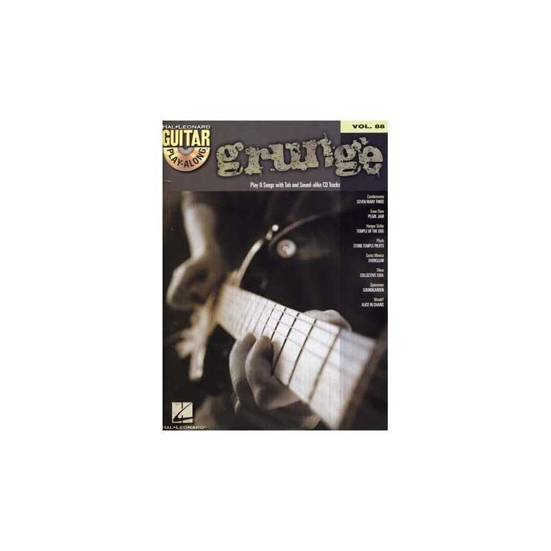 GUITAR PLAY-ALONG VOL.88 - GRUNGE (+CD)