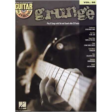 GUITAR PLAY-ALONG VOL.88 - GRUNGE (+CD)