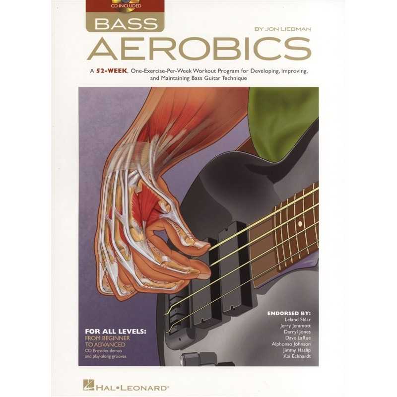 BASS AEROBICS (+CD)
