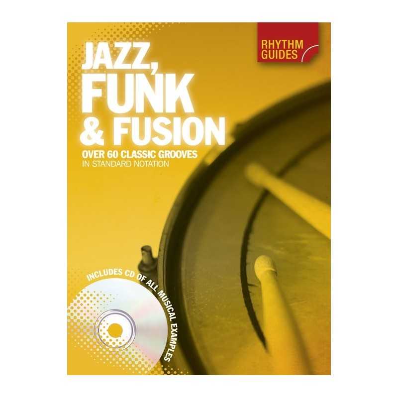 RHYTHM GUIDES : JAZZ, FUNK & FUSION (+CD)
