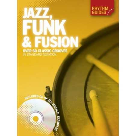 RHYTHM GUIDES : JAZZ, FUNK & FUSION (+CD)