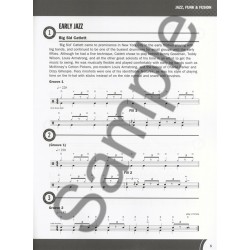 RHYTHM GUIDES : JAZZ, FUNK & FUSION (+CD)