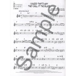 JAZZ PLAY-ALONG VOL.104 : ELTON JOHN (+CD)