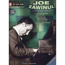 JAZZ PLAY-ALONG VOL.140 - JOE ZAWINUL (+CD)