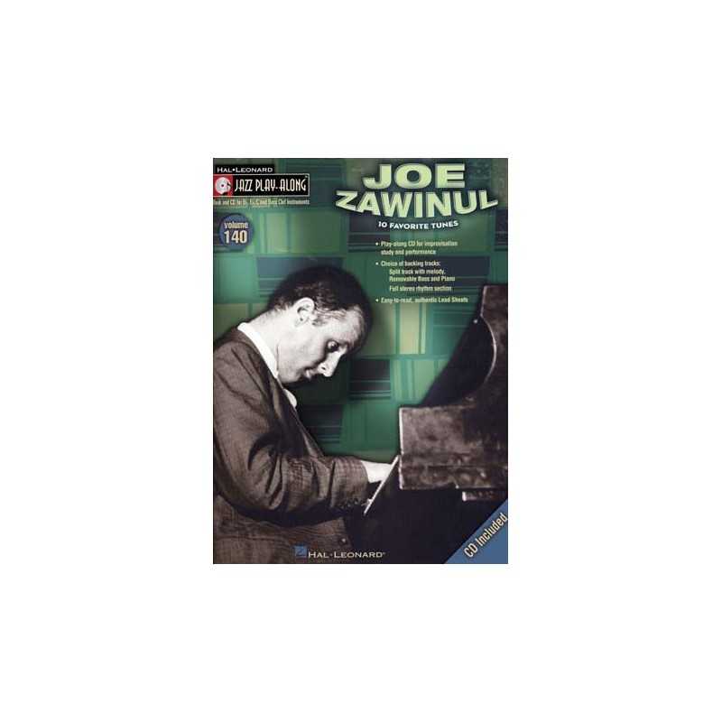 JAZZ PLAY-ALONG VOL.140 - JOE ZAWINUL (+CD)
