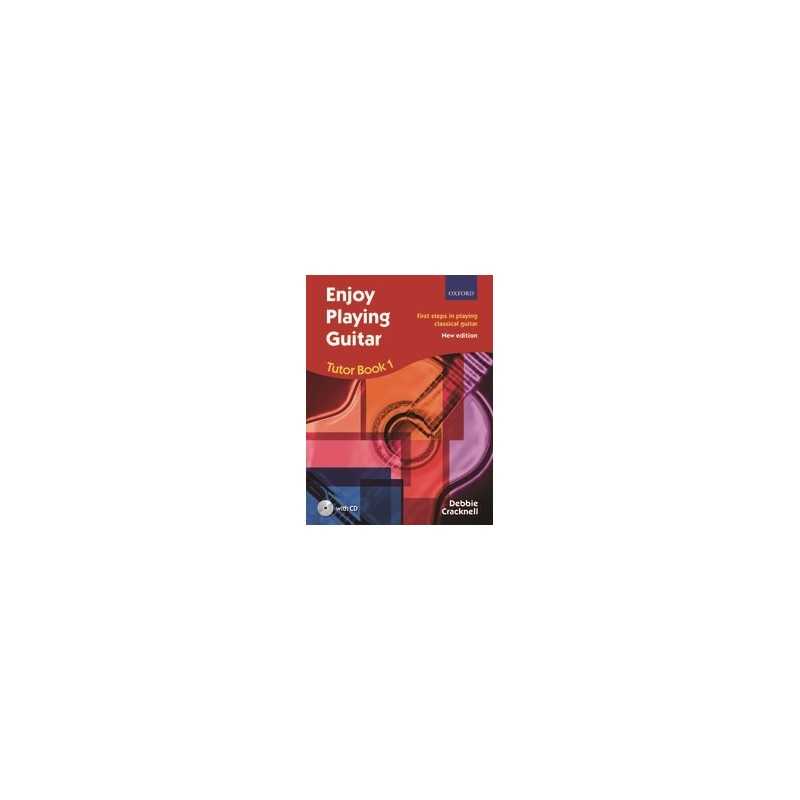 ENJOY PLAYING GUITAR TUTOR BOOK 1 (+CD)