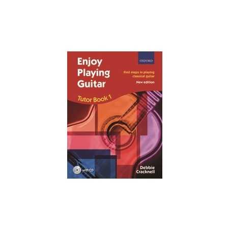 ENJOY PLAYING GUITAR TUTOR BOOK 1 (+CD)