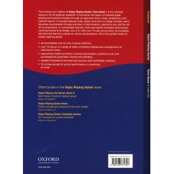 ENJOY PLAYING GUITAR TUTOR BOOK 1 (+CD)