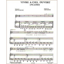 VIVRE À CIEL OUVERT (PICASSO)