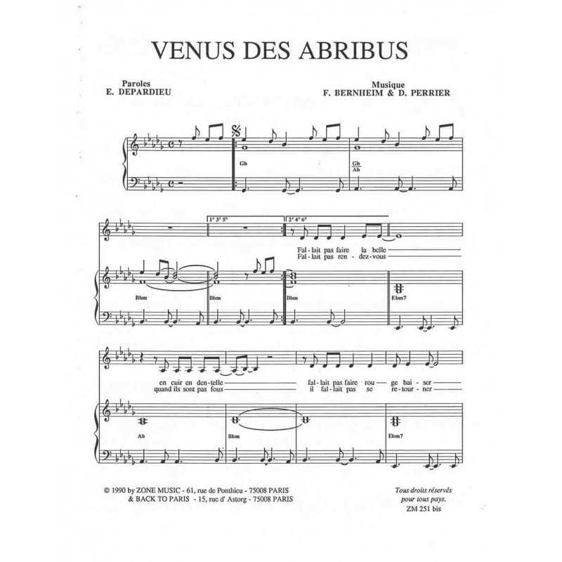 VENUS DES ABRIBUS