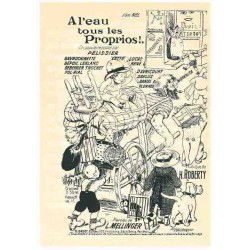A L'EAU TOUS LES PROPRIOS !.
