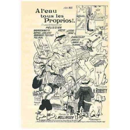 A L'EAU TOUS LES PROPRIOS !