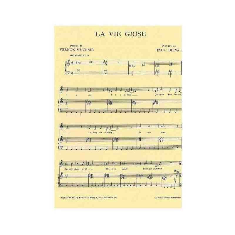 LA VIE GRISE