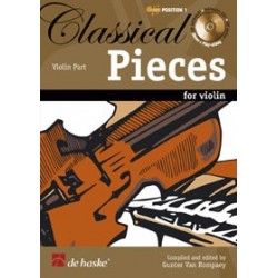CLASSICAL PIECES FOR VIOLIN AND PIANO (+CD)