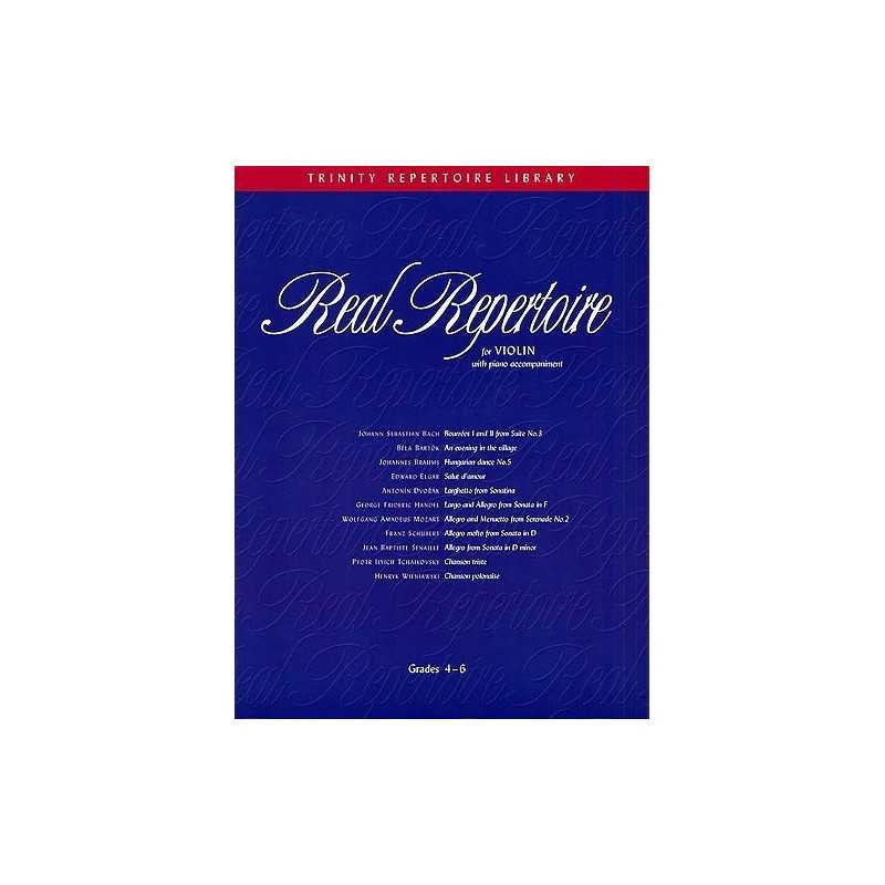 REAL REPERTOIRE FOR VIOLIN