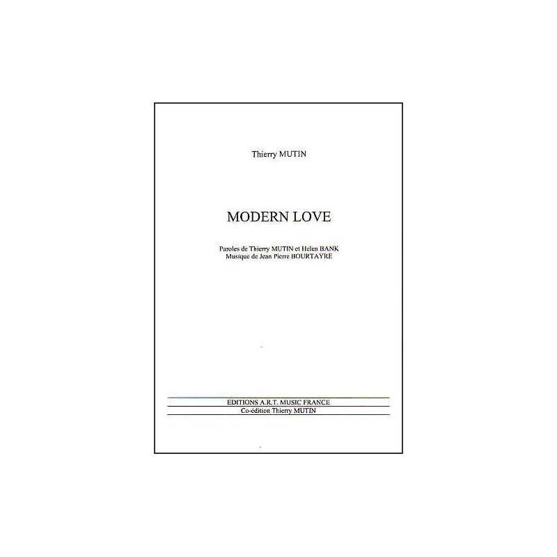 MODERN LOVE