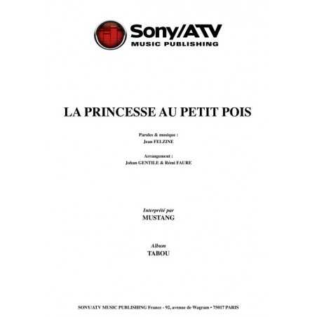 LA PRINCESSE AU PETIT POIS 