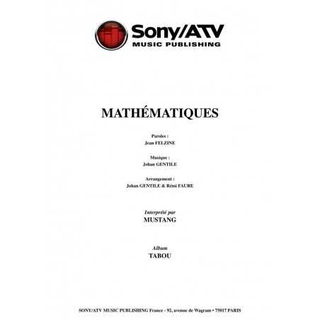 MATHÉMATIQUES
