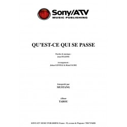 QU’EST-CE QUI SE PASSE