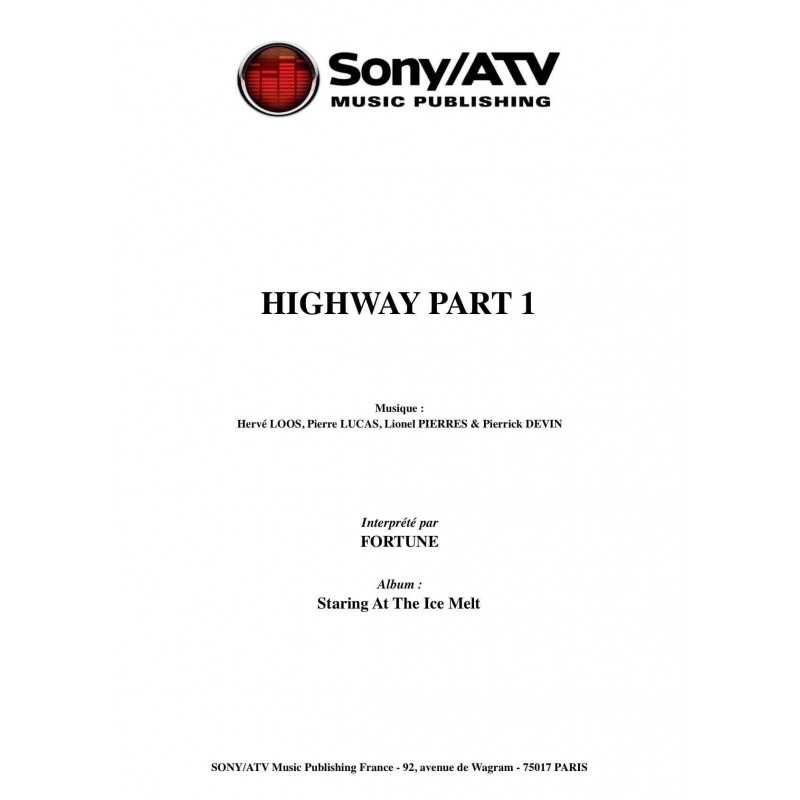HIGHWAY PART 1