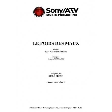 LE POIDS DES MAUX