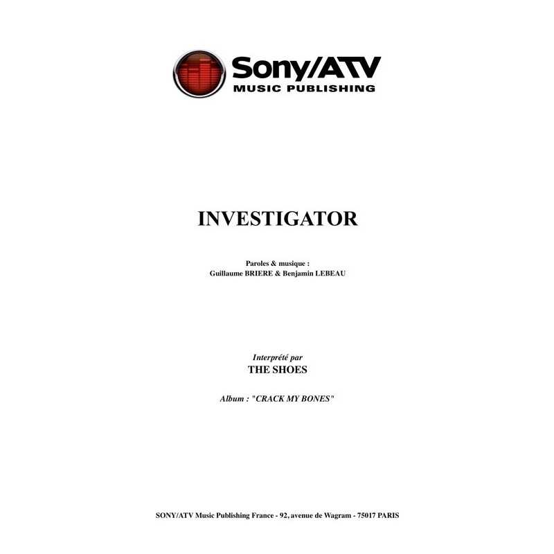 INVESTIGATOR