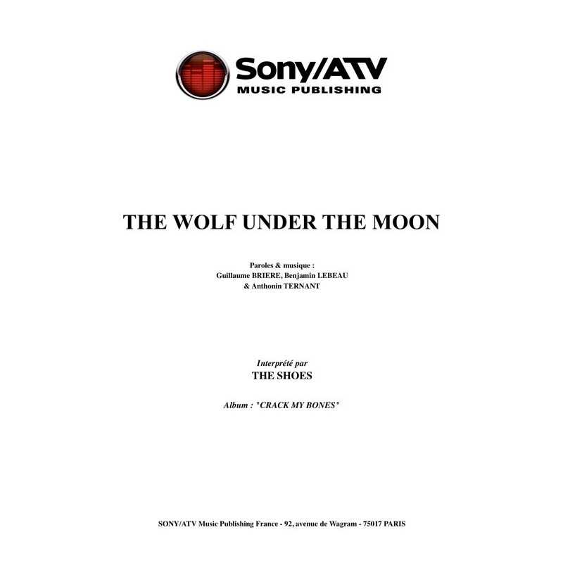 THE WOLF UNDER THE MOON