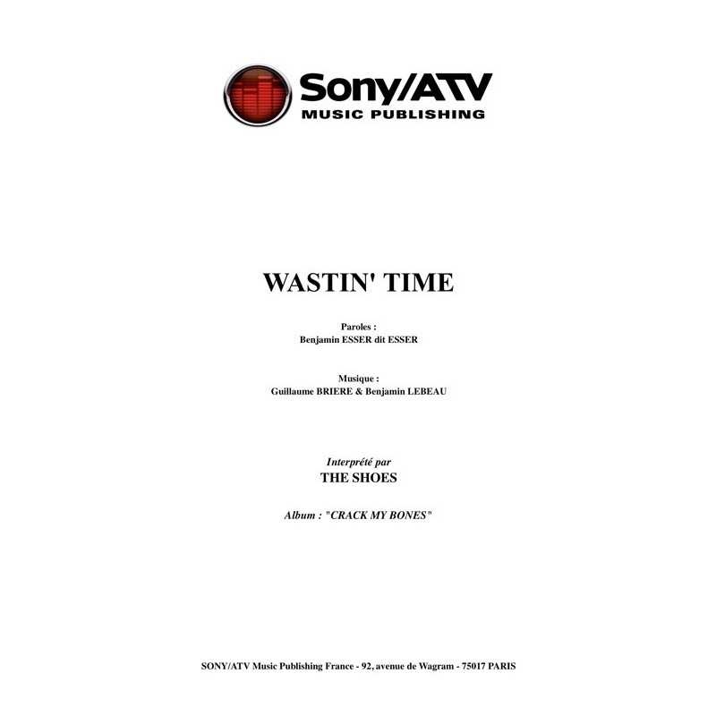 WASTIN' TIME