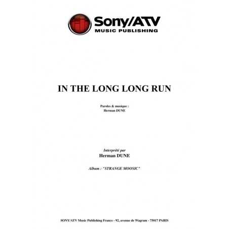 IN THE LONG LONG RUN