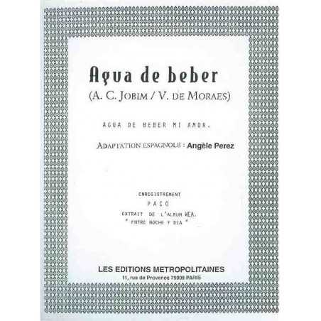 AGUA DE BEBER