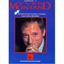 HOMMAGE À YVES MONTAND