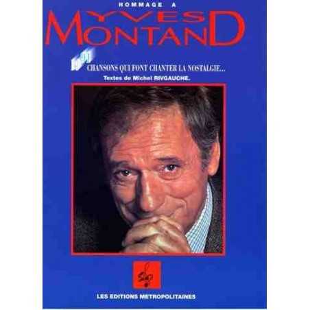 HOMMAGE À YVES MONTAND