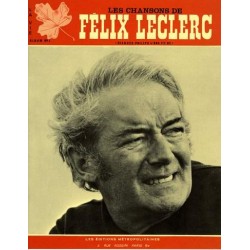 LES CHANSONS DE FÉLIX LECLERC