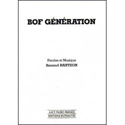 BOF GÉNÉRATION