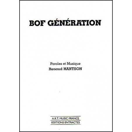 BOF GÉNÉRATION