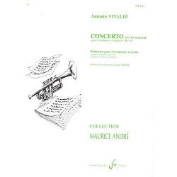 CONCERTO EN DO MAJEUR (RV 537) Materiel