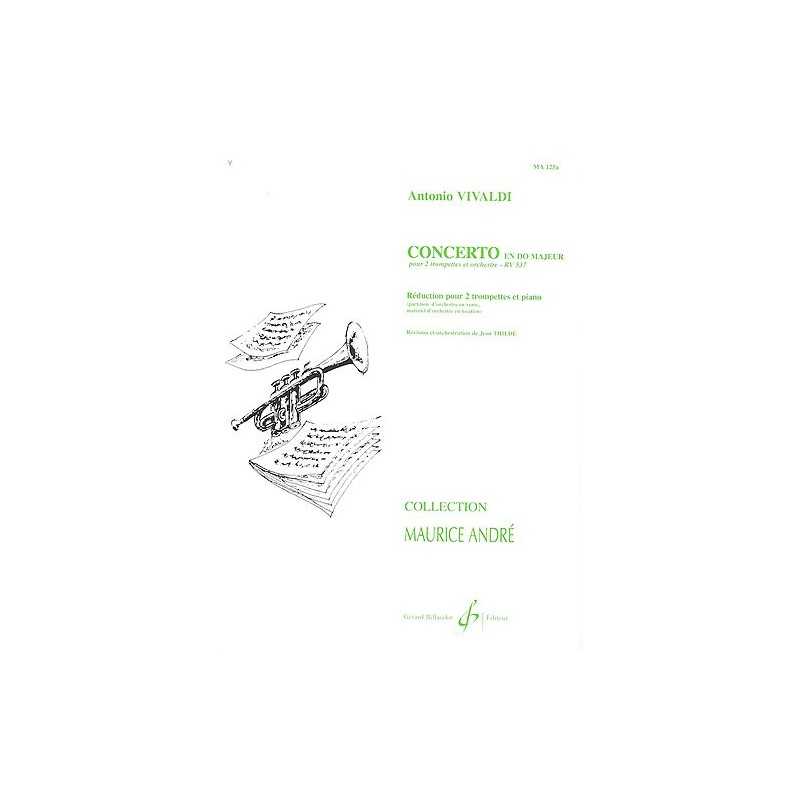 CONCERTO EN DO MAJEUR (RV 537) Materiel