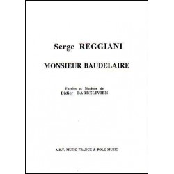 MONSIEUR BAUDELAIRE