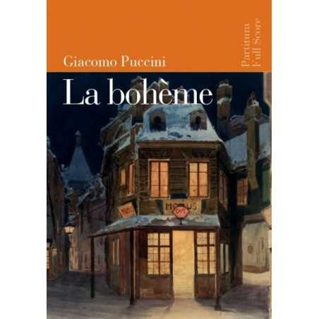 LA BOHEME (CONDUCTEUR)