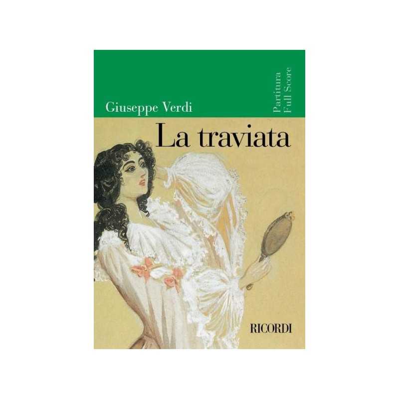 Score LA TRAVIATA Giuseppe Verdi