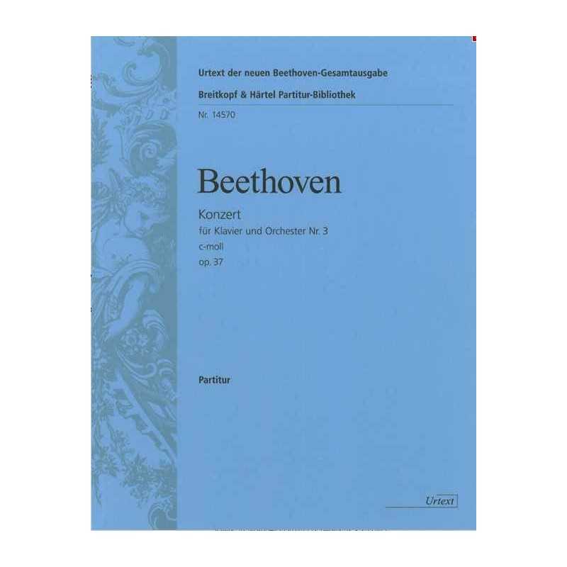 CONCERTO N°3 in C minor op. 37 (Full Score)