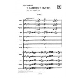 LE BARBIER DE SÉVILLE (SCORE)